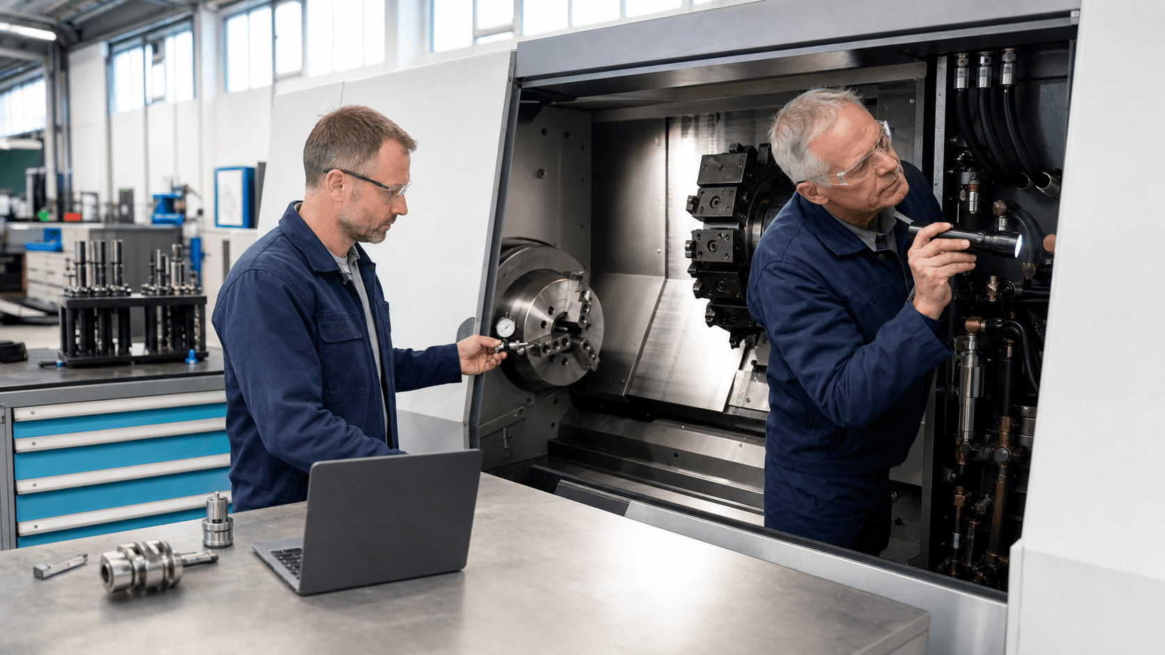 Questioning a Used CNC Lathe Purchase Before You Commit